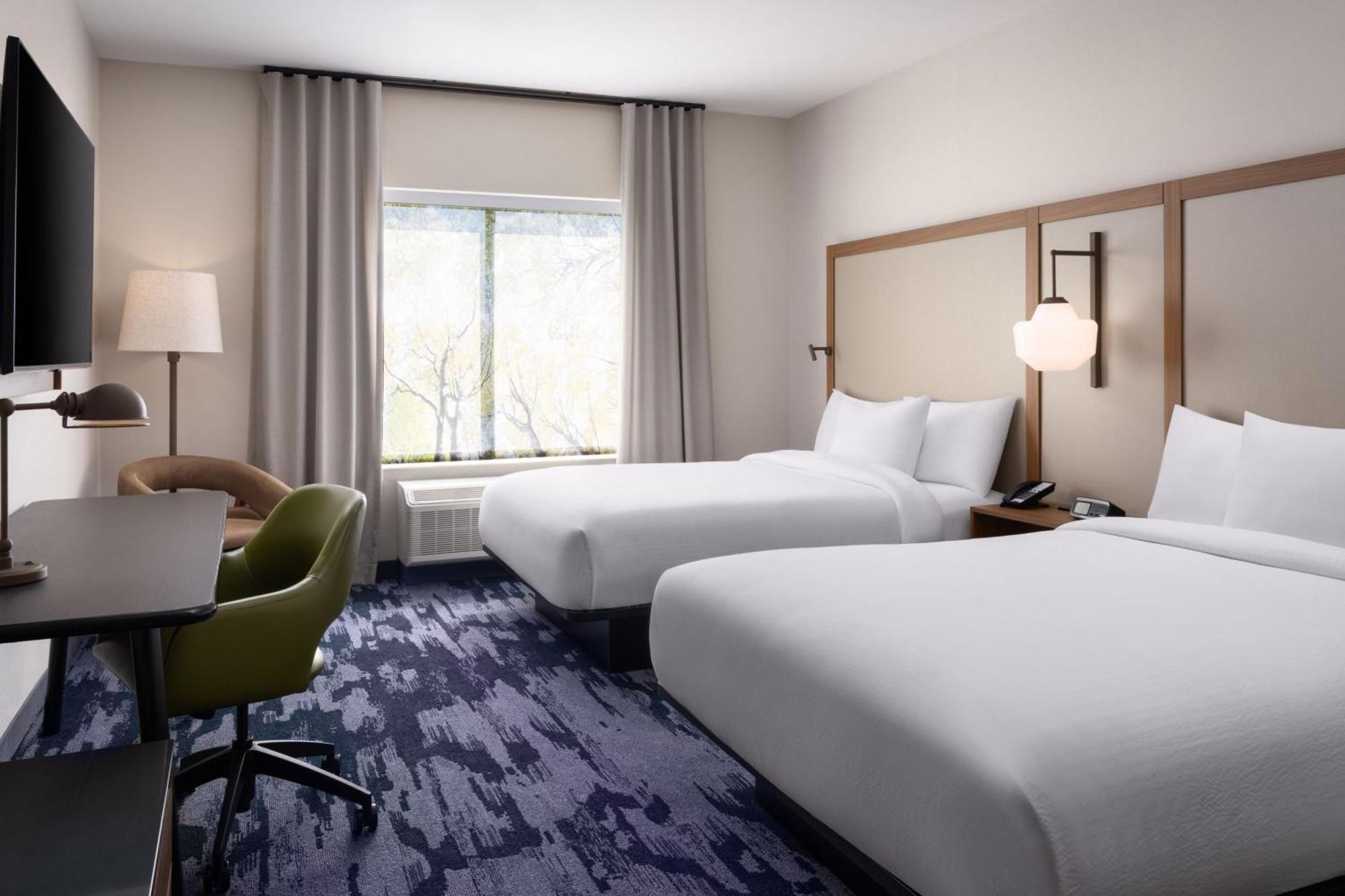 Fairfield By Marriott Inn & Suites Уэйкросс Экстерьер фото