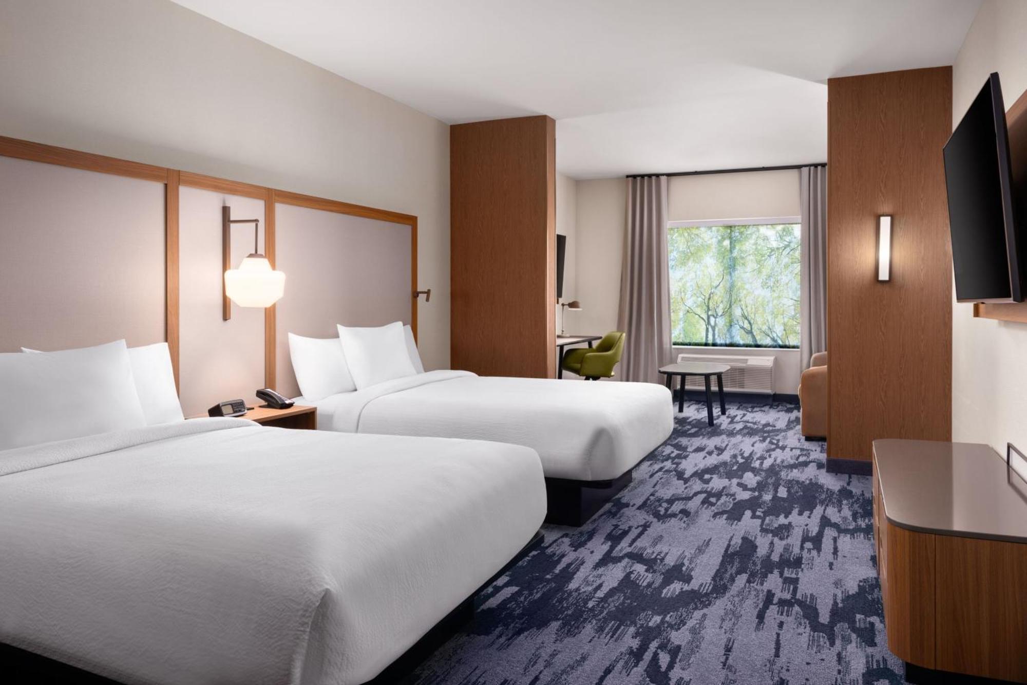 Fairfield By Marriott Inn & Suites Уэйкросс Экстерьер фото